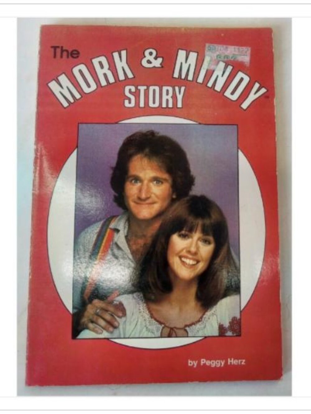 The Mork & Mindy Story Paramount Television Scholastic Book Services 1979 PB